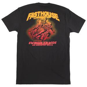 Fasthouse Tracker SS Tee - Helmet House